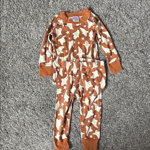 Hanna Andersson Ghost Print pajamas